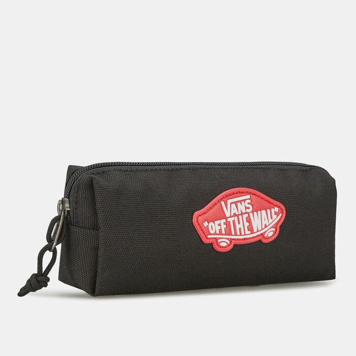 Vans Kids' Vans Off The Wall Pencil Pouch Black Vans Kids' Vans Off The Wall Pencil Pouch Black image number 2