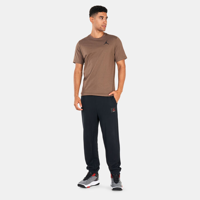 Jordan Men's Jumpman T-Shirt Brown image number 2