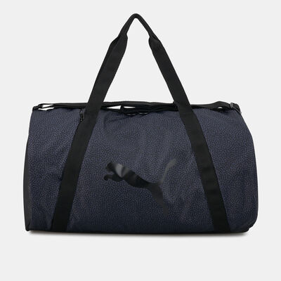 PUMA Women's Active Training Essentials Elektro Duffel Bag Black