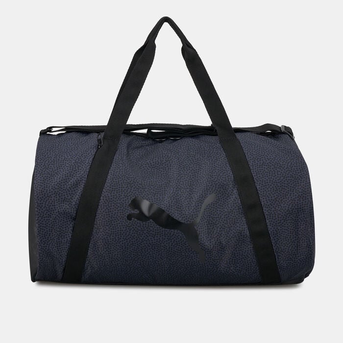 PUMA Women's Active Training Essentials Elektro Duffel Bag Black PUMA Women's Active Training Essentials Elektro Duffel Bag Black image number 0