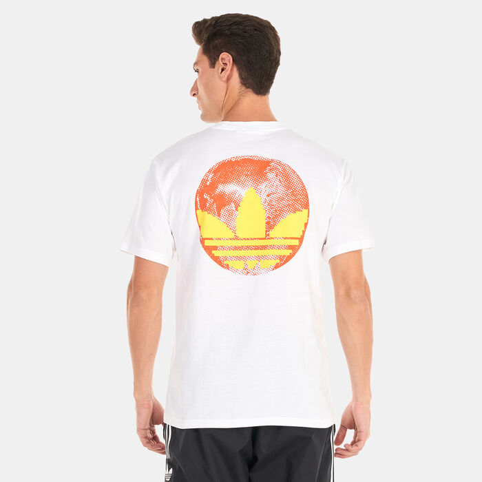 adidas Originals Men's Hypersport Linear T-Shirt White image number 1