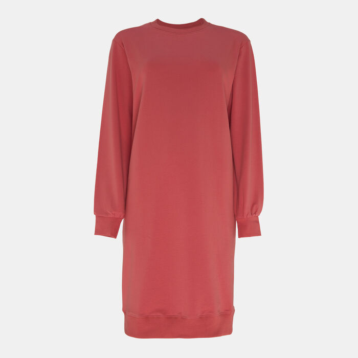 Sun and Sand Sports Women's Terry Dress Pink Sun and Sand Sports Women's Terry Dress Pink image number 0