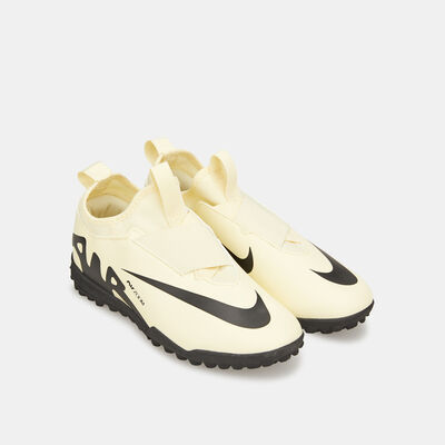 Nike Kids' Mercurial Vapor 15 Academy Turf Football Shoes (Younger and Older Kids) Ivory