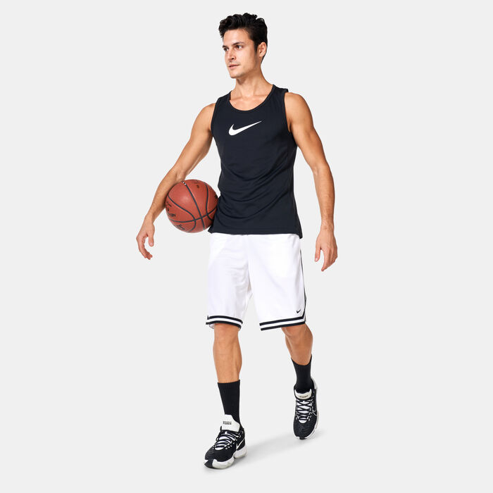 Nike Men's Dri-FIT DNA M2Z Shorts White Nike Men's Dri-FIT DNA M2Z Shorts White image number 2