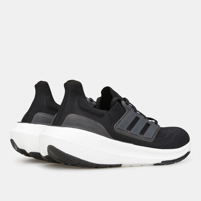 adidas Men's Ultraboost Light Running Shoes Black adidas Men's Ultraboost Light Running Shoes Black image number 3