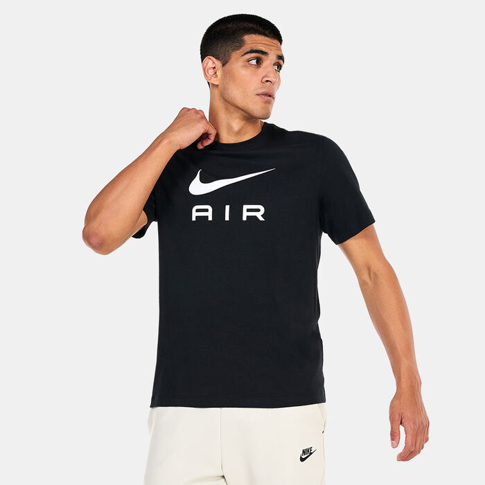 Nike Men's Sportswear Air T-Shirt Black Nike Men's Sportswear Air T-Shirt Black image number 0
