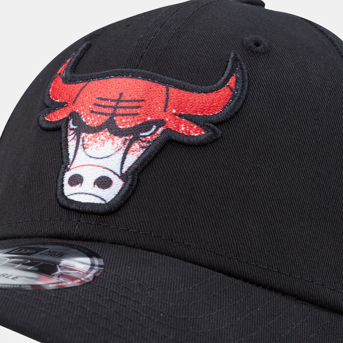New Era Men's Gradient Chicago Bulls Infill 9Forty Cap Black New Era Men's Gradient Chicago Bulls Infill 9Forty Cap Black image number 2