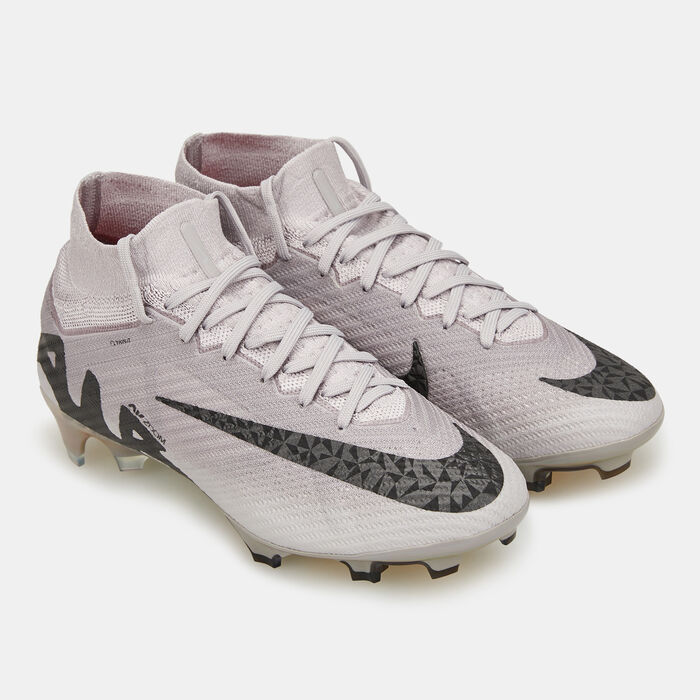 Nike Men's Mercurial Superfly 9 Elite AS Firm Ground Football Shoes Grey image number 1