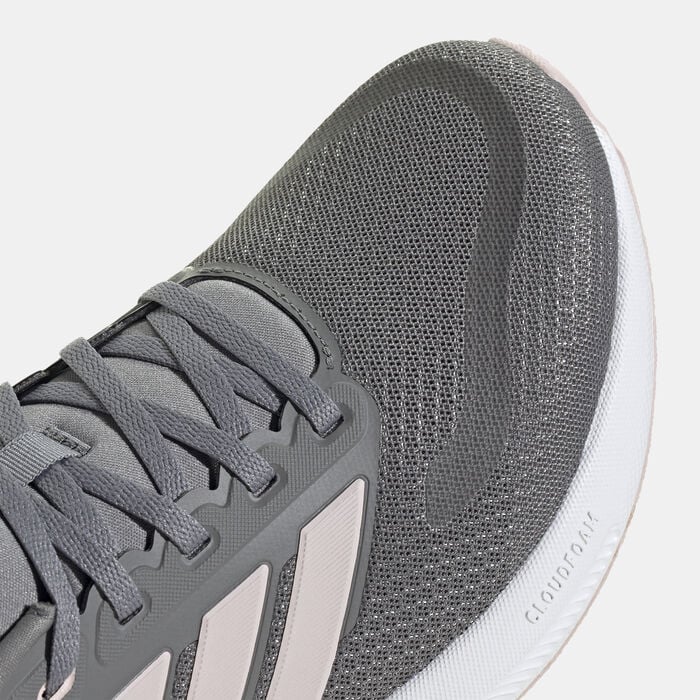 adidas Women's Runfalcon 5 Wide Running Shoes Grey adidas Women's Runfalcon 5 Wide Running Shoes Grey image number 4
