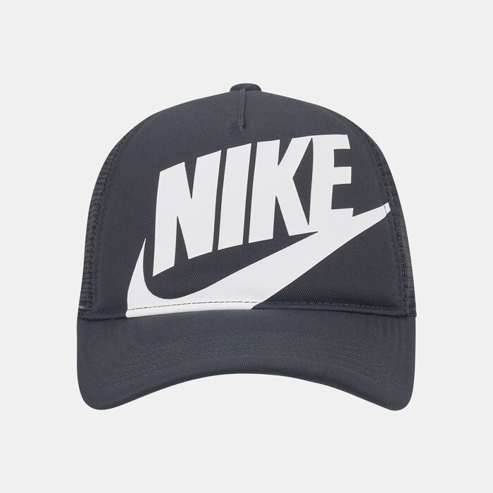 Nike Kids' Rise Structured Trucker Cap Black Nike Kids' Rise Structured Trucker Cap Black image number 0