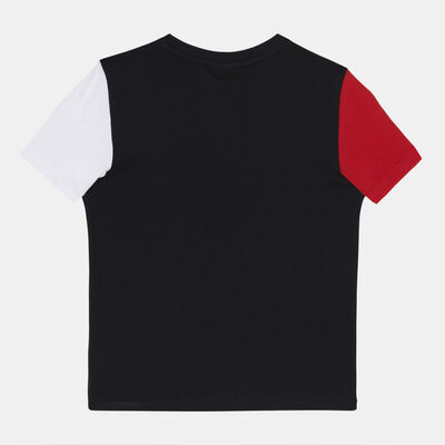 PUMA Kids' Classics Story T-Shirt Black