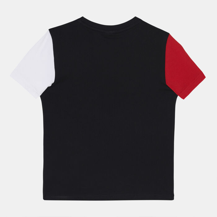 PUMA Kids' Classics Story T-Shirt Black PUMA Kids' Classics Story T-Shirt Black image number 1
