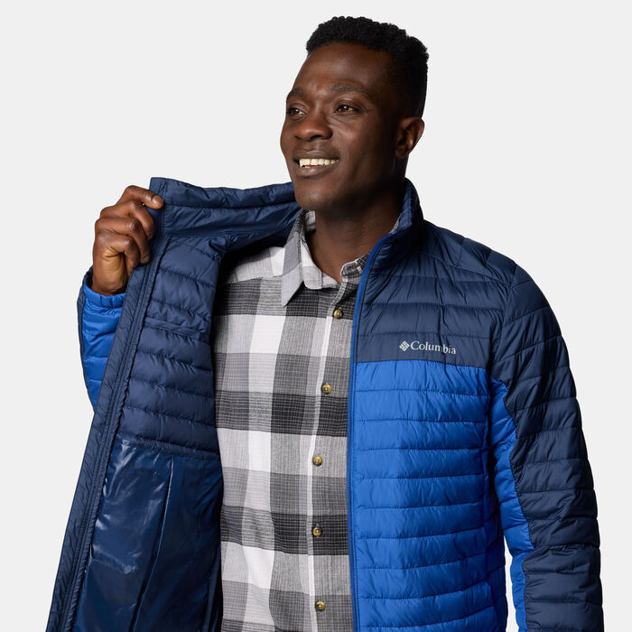 Columbia Men's Silver Falls II Jacket Blue image number 3