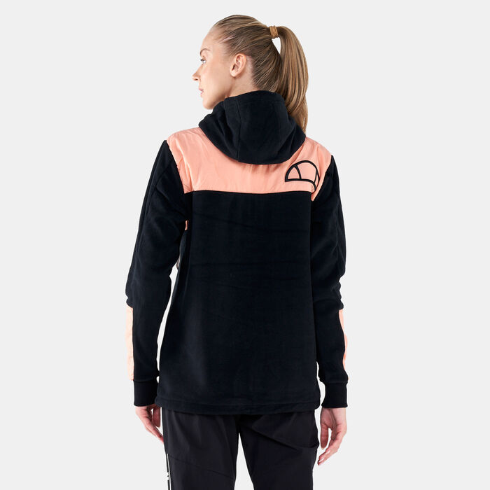 ellesse Women's Resistant Oh Hoodie Black ellesse Women's Resistant Oh Hoodie Black image number 1