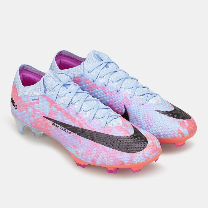 Nike Men's Zoom Mercurial Dream Speed Vapor 15 Elite Firm Ground Football Shoe Purple Nike Men's Zoom Mercurial Dream Speed Vapor 15 Elite Firm Ground Football Shoe Purple image number 2