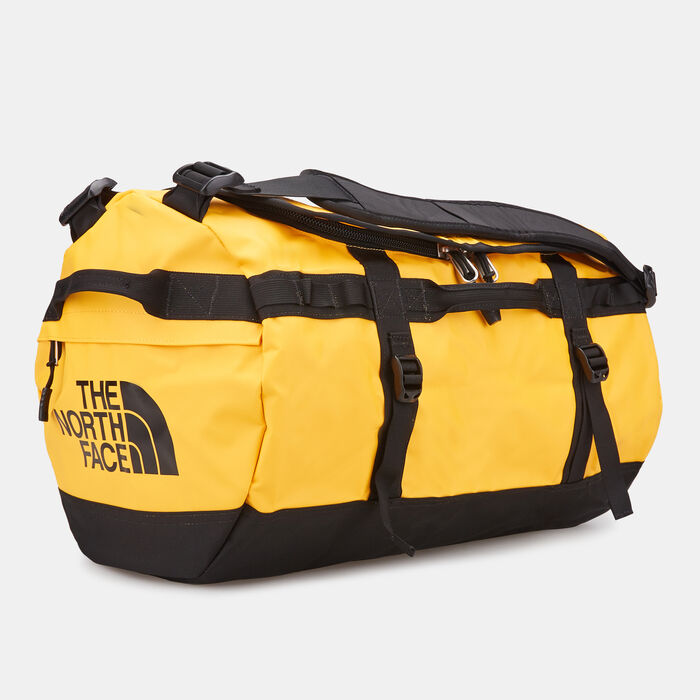 The North Face Base Camp Duffel Bag - Small yellow The North Face Base Camp Duffel Bag - Small yellow image number 2