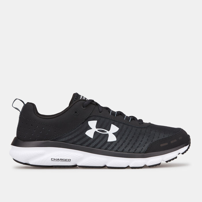 Under Armour Men's Charged Assert 8 Running Shoe Black Under Armour Men's Charged Assert 8 Running Shoe Black image number 0