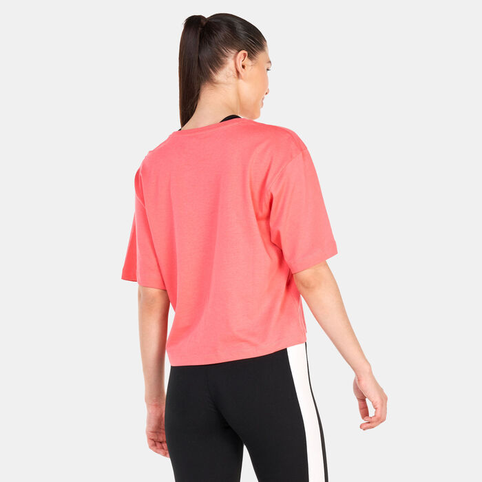 PUMA Women's Summer Splash Graphic T-Shirt Pink image number 1