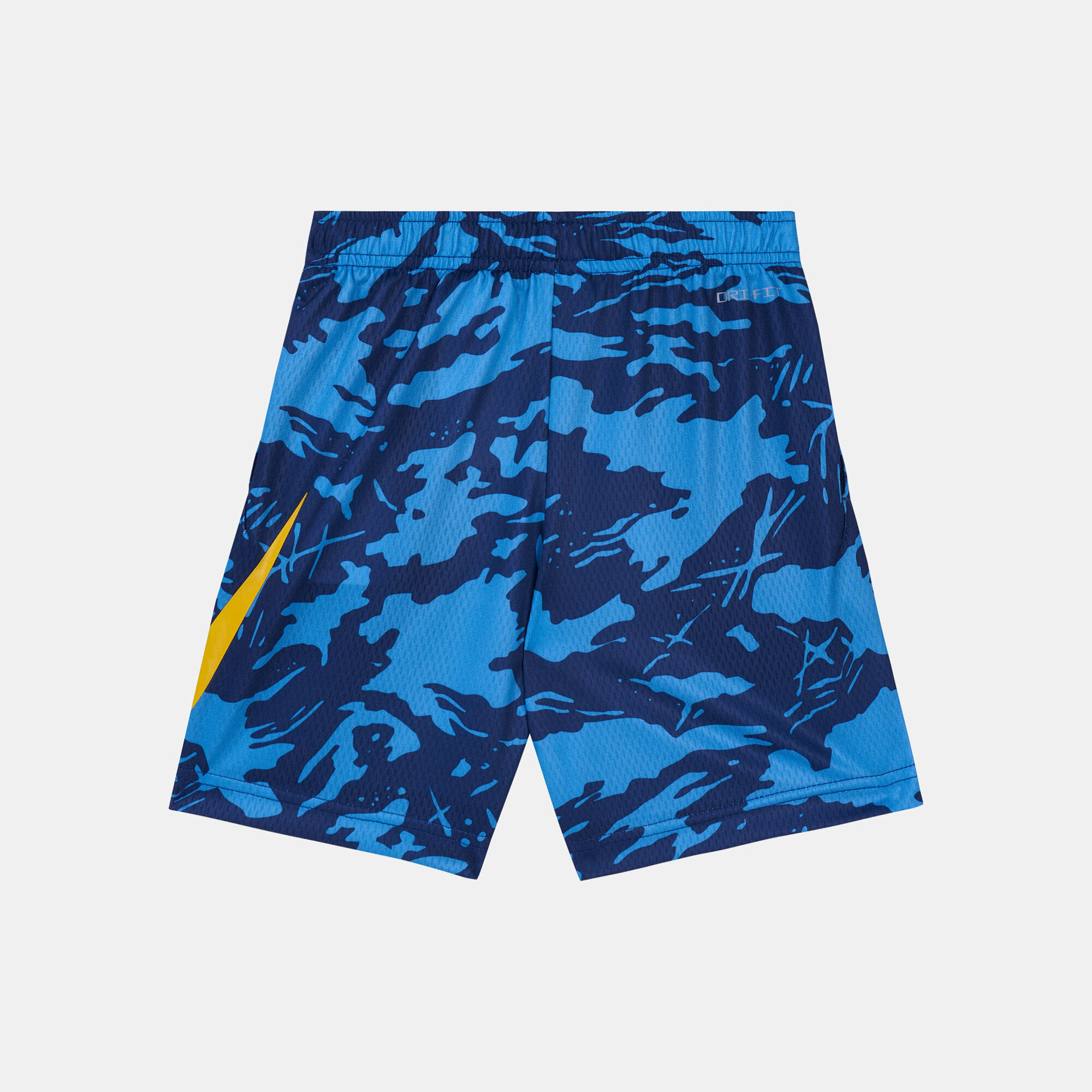Kids Camo Dri FIT Shorts Baby and Toddler Blue Nike in Qatar SSS
