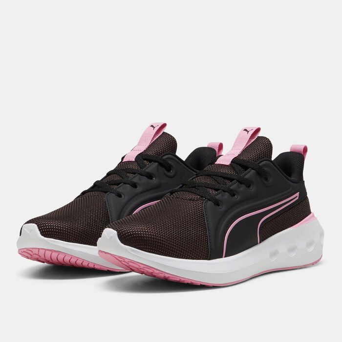 PUMA Women's SOFTRIDE Carson Running Shoes Black PUMA Women's SOFTRIDE Carson Running Shoes Black image number 1