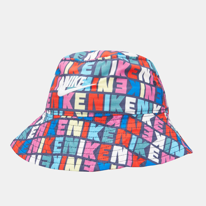 Nike Kids' UPF 40+ Bucket Hat Multi Nike Kids' UPF 40+ Bucket Hat Multi image number 2