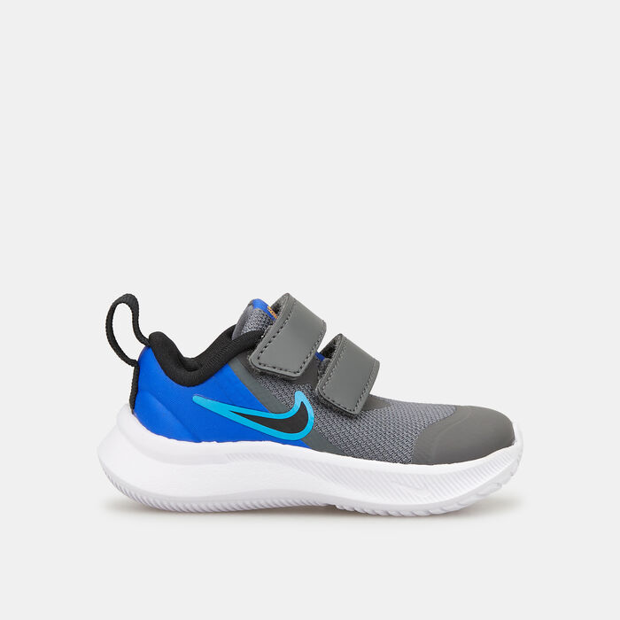 Nike Kids' Star Runner 3 Shoe Grey Nike Kids' Star Runner 3 Shoe Grey image number 0
