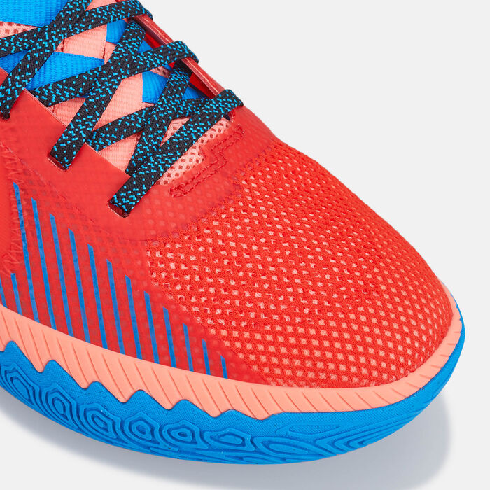 Nike Men’s Kyrie Flytrap 5 Basketball Shoe Red image number 5