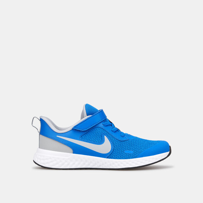 Nike Kids' Revolution 5 Shoe (Younger Kids) Blue Nike Kids' Revolution 5 Shoe (Younger Kids) Blue image number 0