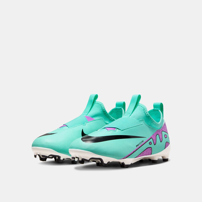 Nike Kids' Zoom Mercurial Vapor 15 Academy Multi-Ground Football Shoe (Older Kids) Green Nike Kids' Zoom Mercurial Vapor 15 Academy Multi-Ground Football Shoe (Older Kids) Green image number 1