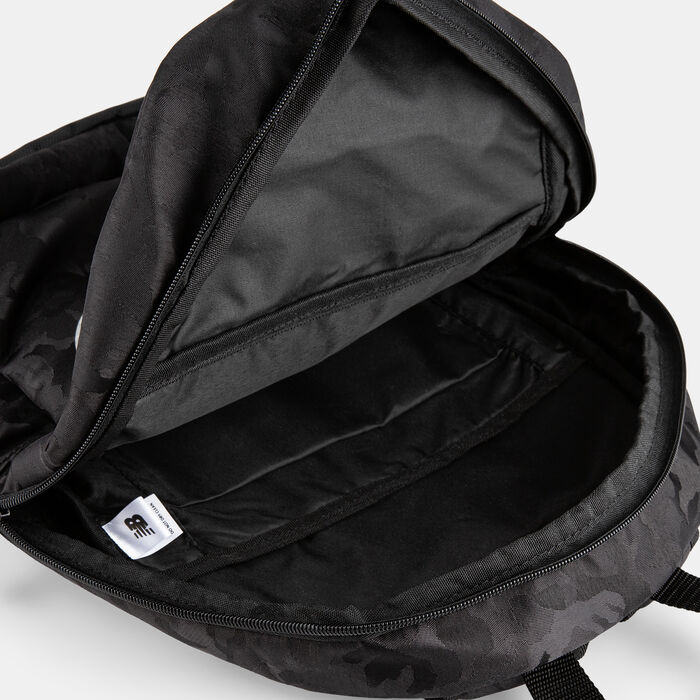 New Balance Kids' Logo Backpack with Pencil Case Black New Balance Kids' Logo Backpack with Pencil Case Black image number 3