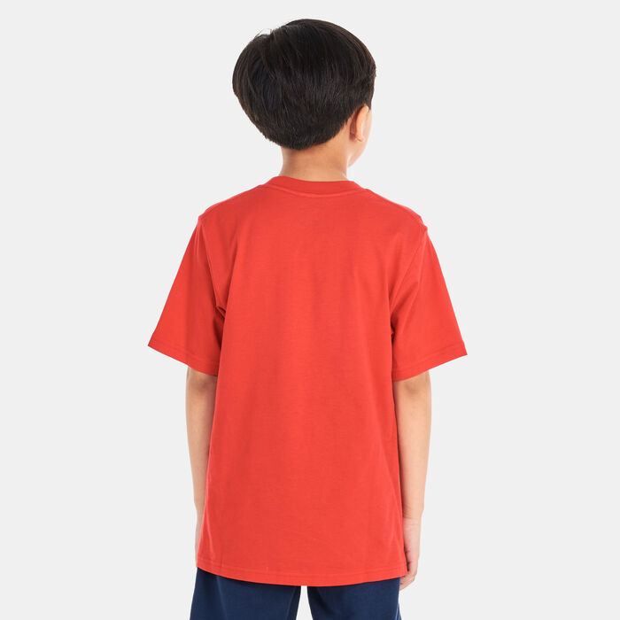 Vans Kids’ Classic T-Shirt (Older Kids) Red Vans Kids’ Classic T-Shirt (Older Kids) Red image number 1