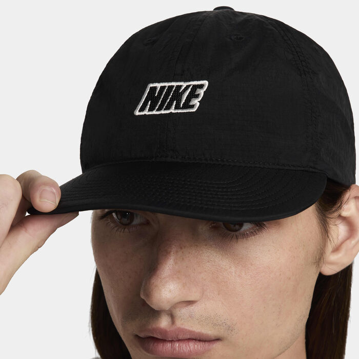 Nike Club Unstructured Flat Bill Outdoor Cap Black image number 5