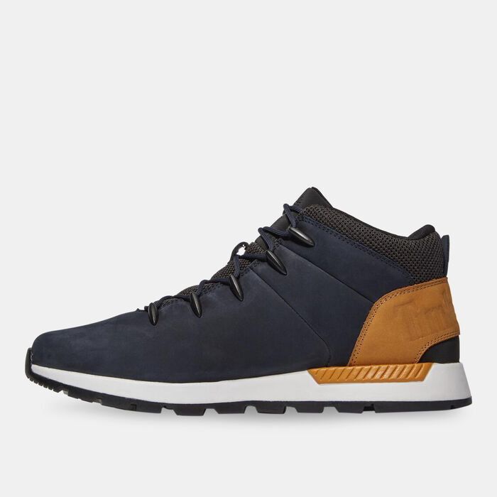 Timberland Men's Sprint Trekker Mid Shoes Blue Timberland Men's Sprint Trekker Mid Shoes Blue image number 2