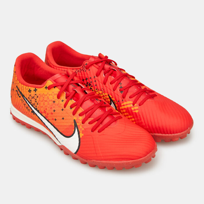 Nike Men's Vapor 15 Academy Mercurial Dream Speed Turf Ground Football Shoes Red image number 2
