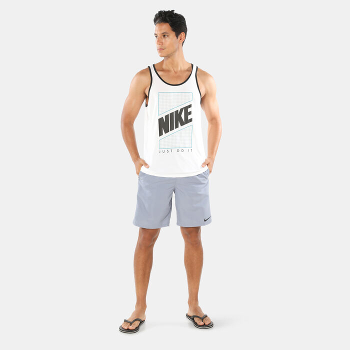 Nike Swim Men's 9-Inch Volley Shorts Multi image number 2