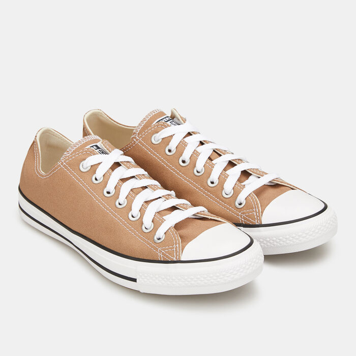 Converse Chuck Taylor All Star Low Unisex Shoes Brown Converse Chuck Taylor All Star Low Unisex Shoes Brown image number 2