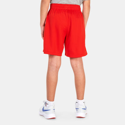 Nike Kids' Multi Dri-FIT Graphic Training Shorts Red