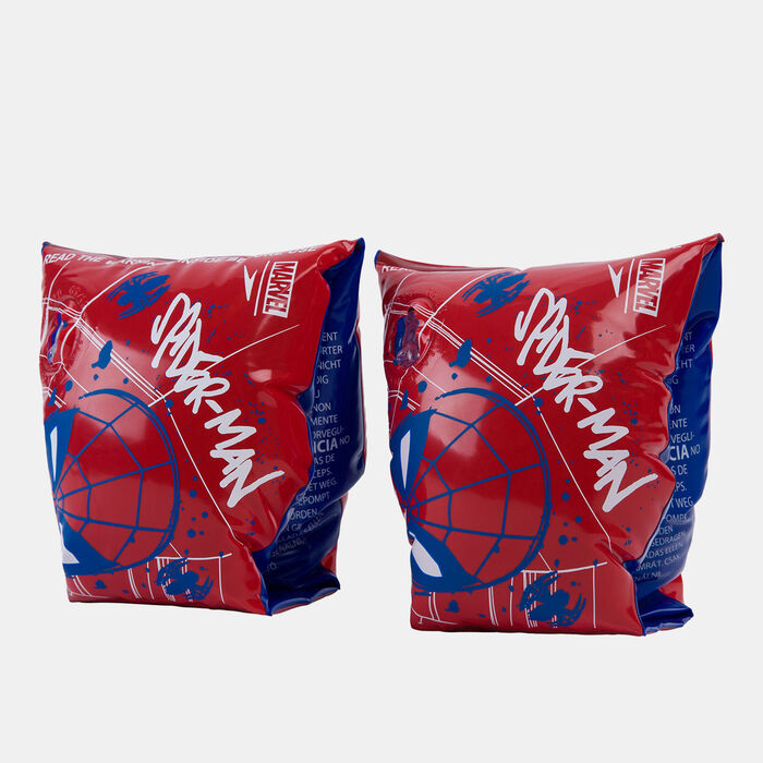 Speedo Kids' Spiderman Armbands (Younger Kids) Red Speedo Kids' Spiderman Armbands (Younger Kids) Red image number 0