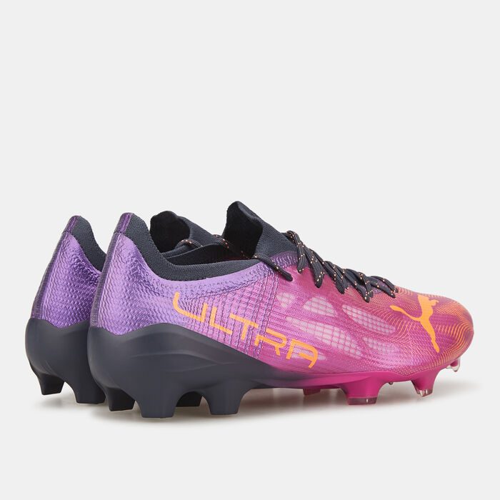 PUMA Men's ULTRA 1.4 Firm Ground/Artificial Grass Football Shoe Purple PUMA Men's ULTRA 1.4 Firm Ground/Artificial Grass Football Shoe Purple image number 2