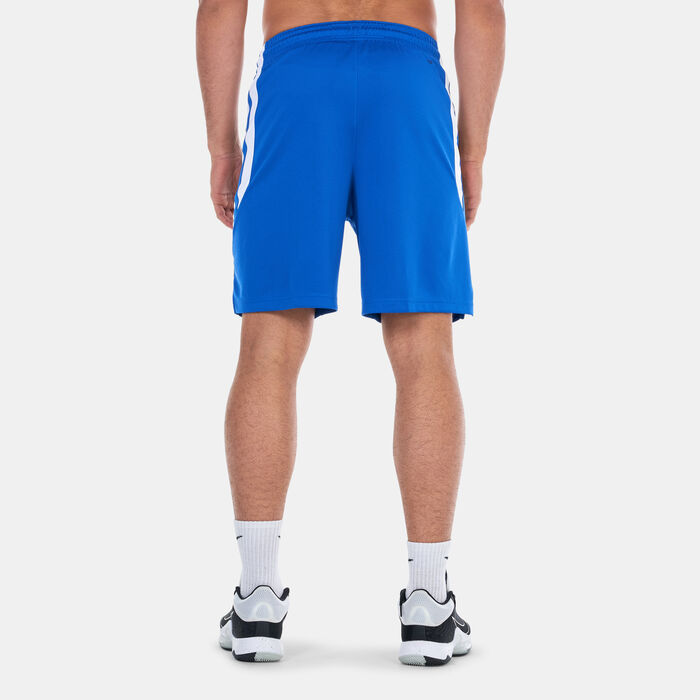 Nike Men's Dri-FIT Philippines Limited Road Basketball Shorts Blue Nike Men's Dri-FIT Philippines Limited Road Basketball Shorts Blue image number 1