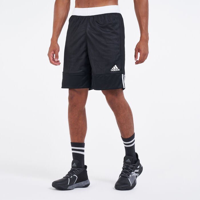 adidas Men's 3G Speed Reversible Basketball Shorts adidas Men's 3G Speed Reversible Basketball Shorts image number 0