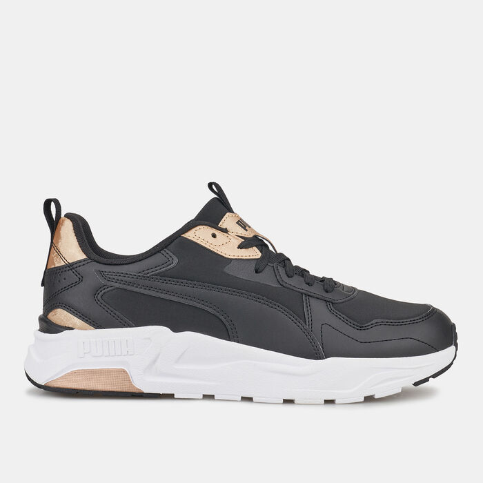 PUMA Women's Trinity Lite Metallics Shoe Black PUMA Women's Trinity Lite Metallics Shoe Black image number 0