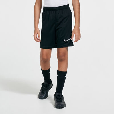 Nike Kids' Dri-FIT Academy Knit Football Shorts (Older Kids) Black