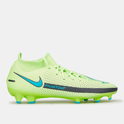 Nike Men's Phantom GT Academy Dynamic Fit Multi-Ground Football Shoe Green Nike Men's Phantom GT Academy Dynamic Fit Multi-Ground Football Shoe Green