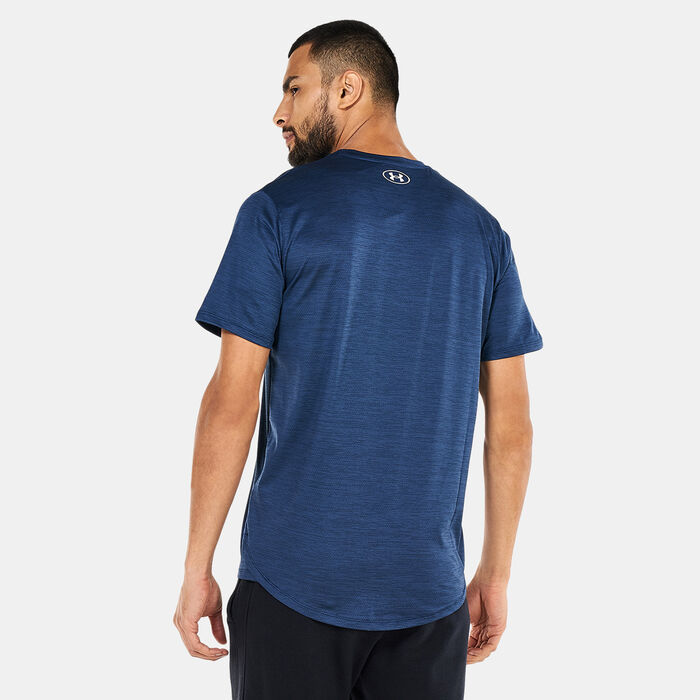 Under Armour Men's UA Training Vent 2.0 T-Shirt Blue Under Armour Men's UA Training Vent 2.0 T-Shirt Blue image number 1