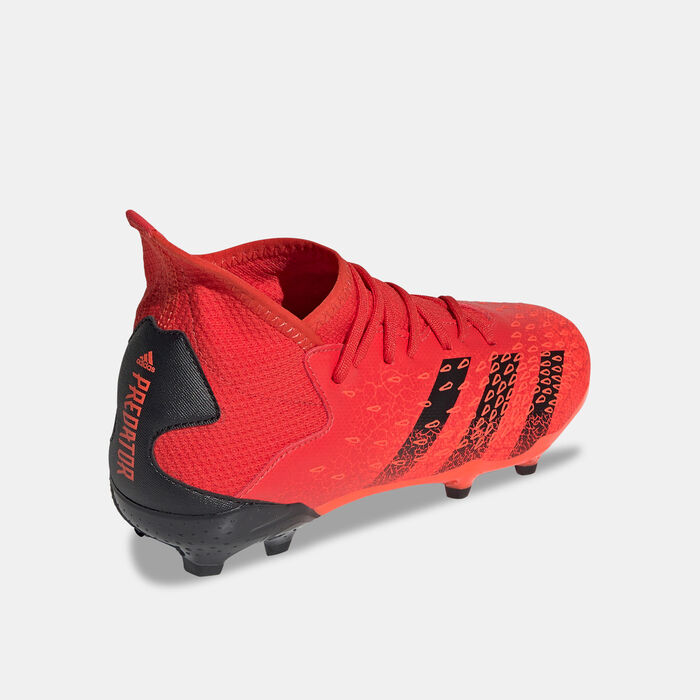 adidas Kids' Predator Freak.3 Firm-Ground Football Shoes (Younger and Older Kids) Red adidas Kids' Predator Freak.3 Firm-Ground Football Shoes (Younger and Older Kids) Red image number 2