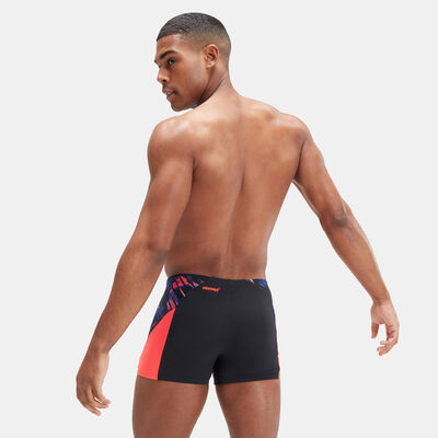 Speedo Men's ECO Endurance+ Splice Swimming Shorts Black