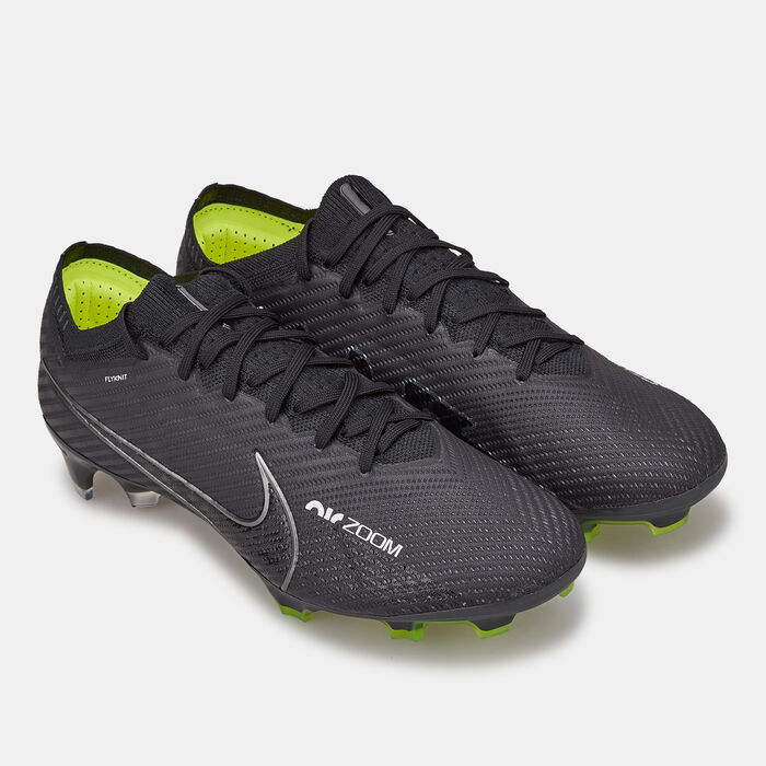 Nike Men's Zoom Mercurial Vapor 15 Elite Firm-Ground Football Shoe Black Nike Men's Zoom Mercurial Vapor 15 Elite Firm-Ground Football Shoe Black image number 1