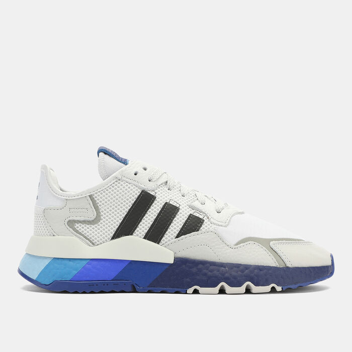 adidas Originals Men's Nite Jogger Shoe Blue adidas Originals Men's Nite Jogger Shoe Blue image number 0