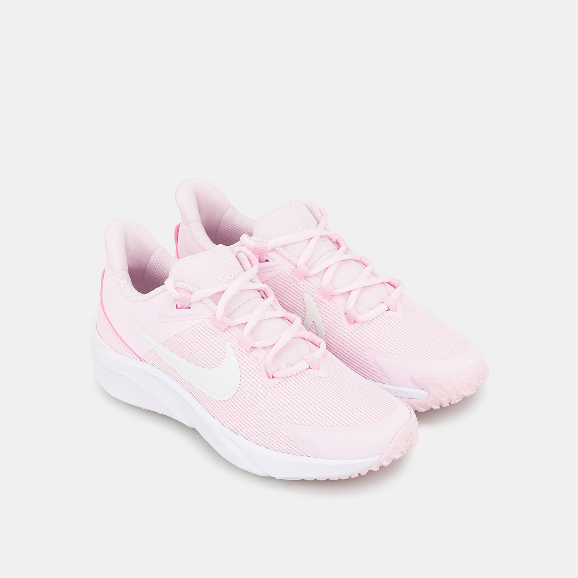Nike kids pink shoes online
